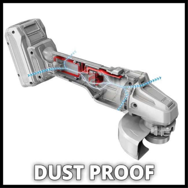 Набор угловая бесщеточная шлифмашина Einhell AXXIO 18/125 Q-Solo + зарядное устройство и аккумулятор 18V 4,0 Ah (4431151, 4512042) Набор угловая бесщеточная шлифмашина Einhell AXXIO 18/125 Q-Solo + зарядное устройство и аккумулятор 18V 4,0 Ah (4431151, 4512042)