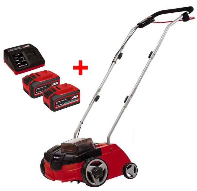 Cкарификатор аккумуляторный Einhell GC-SC 36/31 Li - Solo (3420660) Cкарификатор аккумуляторный Einhell GC-SC 36/31 Li - Solo (3420660)