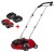 Cкарификатор аккумуляторный Einhell GC-SC 36/31 Li - Solo (3420660)