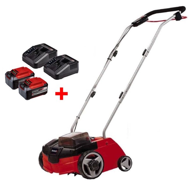 Скарифікатор акумуляторний Einhell GC-SC 36/31 Li - Solo (3420660)