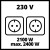 Бензиновый генератор Herkules HSE 2500/E5 (4152601)