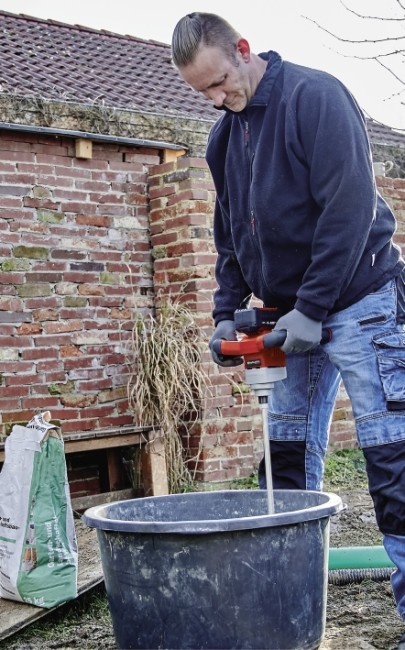 Мешалки для миксера, 585х120 мм М14, 2 шт (497695)