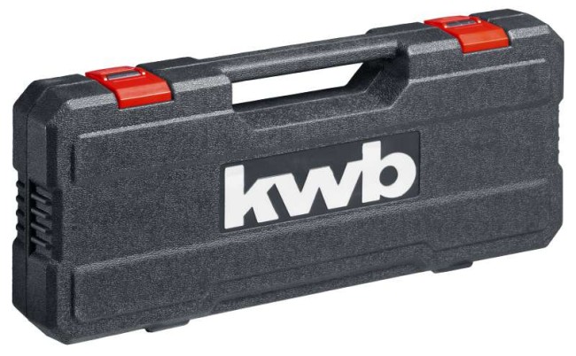 Набір бурів і зубил SDS-Max, 5шт, kwb (194000)