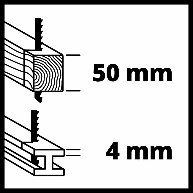 Пила шабельна акумуляторна Einhell TE-AP 18/13 Li - Solo (4326315) Пила шабельна акумуляторна Einhell TE-AP 18/13 Li - Solo (4326315)
