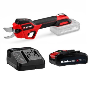 Секатор акумуляторний безщітковий Einhell GP-LS 18/28 Li BL Kit 2.5 Ah (3408320K)