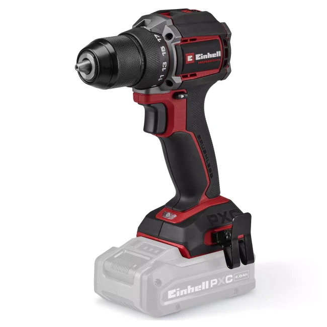 Дрель-шуруповерт аккумуляторный бесщеточный Einhell Professional TP-CD 18/50-C Li BL - Solo (4514405)