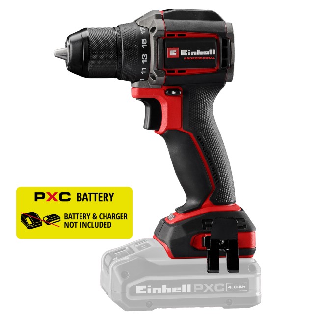 Дриль-шурупокрут акумуляторний безщітковий Einhell Professional TP-CD 18/50-C Li BL - Solo (4514405) Дриль-шурупокрут акумуляторний безщітковий Einhell Professional TP-CD 18/50-C Li BL - Solo (4514405)