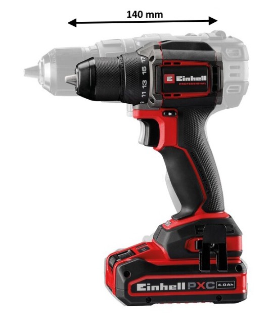 Дриль-шурупокрут акумуляторний безщітковий Einhell Professional TP-CD 18/50-C Li BL - Solo (4514405) Дриль-шурупокрут акумуляторний безщітковий Einhell Professional TP-CD 18/50-C Li BL - Solo (4514405)