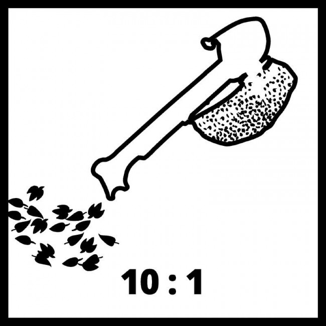 Садовий пилосос електричний Einhell GC-EL 3024 E (3433370) Садовий пилосос електричний Einhell GC-EL 3024 E (3433370)