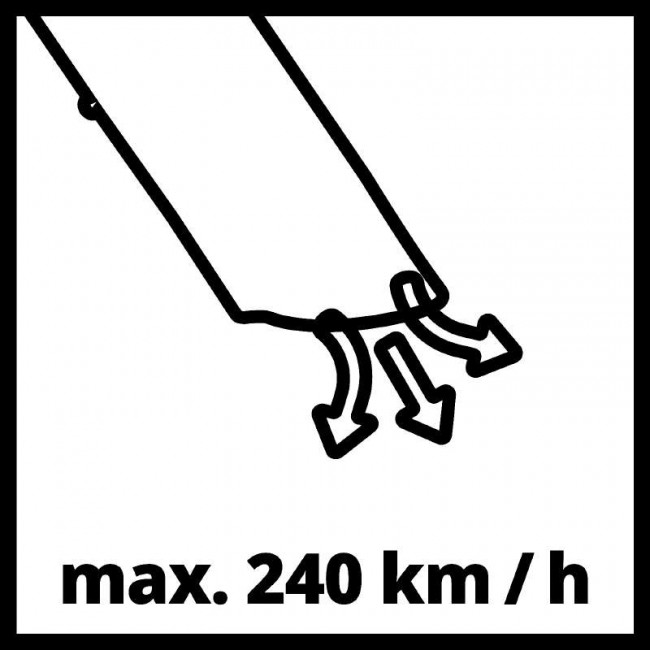 Садовий пилосос електричний Einhell GC-EL 3024 E (3433370) Садовий пилосос електричний Einhell GC-EL 3024 E (3433370)