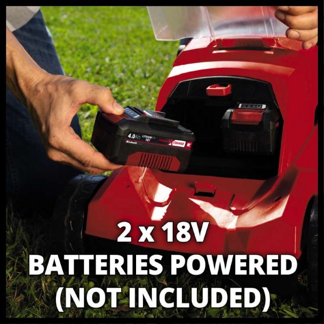 Газонокосилка аккумуляторная бесщеточная Einhell GP-CM 36/41 Li - Solo (3413275) Газонокосилка аккумуляторная бесщеточная Einhell GP-CM 36/41 Li - Solo (3413275)