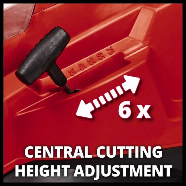 Газонокосилка аккумуляторная бесщеточная Einhell GP-CM 36/41 Li - Solo (3413275) Газонокосилка аккумуляторная бесщеточная Einhell GP-CM 36/41 Li - Solo (3413275)