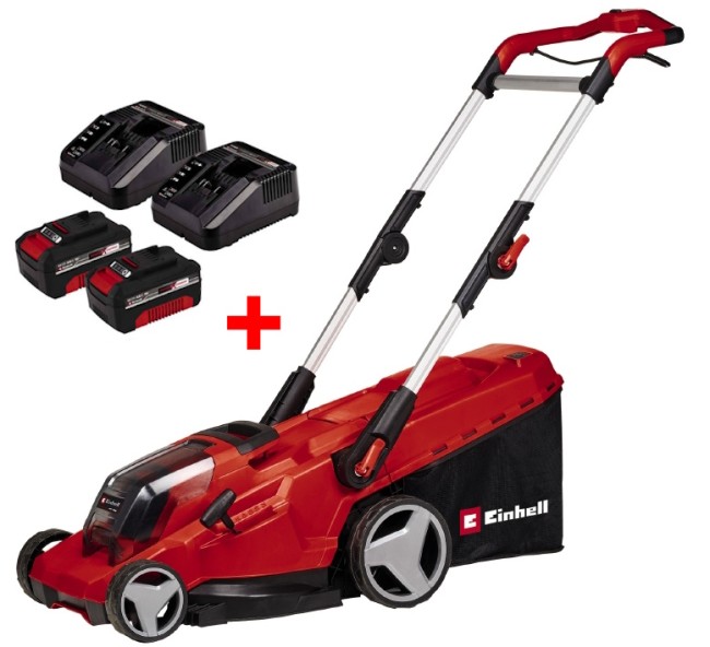 Газонокосилка аккумуляторная бесщеточная Einhell GP-CM 36/41 Li - Solo (3413275) Газонокосилка аккумуляторная бесщеточная Einhell GP-CM 36/41 Li - Solo (3413275)