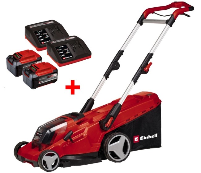 Газонокосилка аккумуляторная бесщеточная Einhell GP-CM 36/41 Li - Solo (3413275) Газонокосилка аккумуляторная бесщеточная Einhell GP-CM 36/41 Li - Solo (3413275)