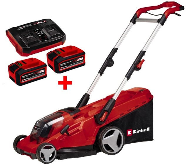 Газонокосилка аккумуляторная бесщеточная Einhell GP-CM 36/41 Li - Solo (3413275) Газонокосилка аккумуляторная бесщеточная Einhell GP-CM 36/41 Li - Solo (3413275)