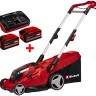 Газонокосилка аккумуляторная бесщеточная Einhell GP-CM 36/41 Li - Solo (3413275)