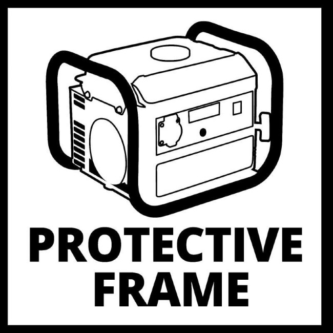 Генератор бензиновий інверторний Einhell TC-IG 1100 (4152580) Генератор бензиновий інверторний Einhell TC-IG 1100 (4152580)