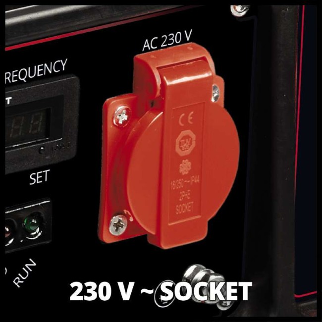 Генератор бензиновий інверторний Einhell TC-IG 1100 (4152580) Генератор бензиновий інверторний Einhell TC-IG 1100 (4152580)