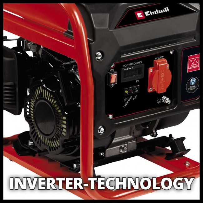 Генератор бензиновий інверторний Einhell TC-IG 1100 (4152580) Генератор бензиновий інверторний Einhell TC-IG 1100 (4152580)