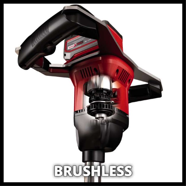 Набір акумуляторний безщітковий земляний бур Einhell GP-EA 18/150 Li BL-Solo + зарядний пристрій та акумулятор 18V 5,2 Ah (3437000, 4512147)