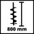 Акция! Набор аккумуляторный бесщеточный земляной бур Einhell GP-EA 18/150 Li BL-Solo + зарядное устройство для X-Fastcharger 4 A и аккумулятор 18V 5,2 Ah (3437000,4512114)