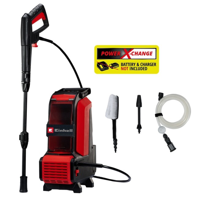 Акумуляторна безщіткова мийка високого тиску Einhell HYPRESSO 36/105 (4140160)
