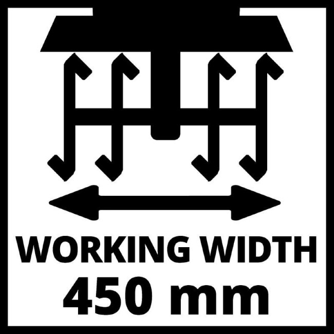 Культиватор електричний Einhell GC-RT 1545 M (3431060)