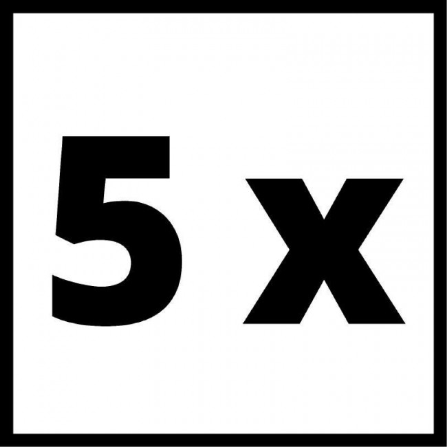 Мешки синтетические к пылесосам Einhell 12-15л, 5 шт. (2351185)