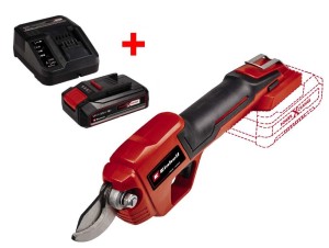 Акция! Набор секатор аккумуляторный Einhell GE-LS 18 Li-Solo + зарядное устройство и аккумулятор 18V 2,5 Ah (3408300K) Акция! Набор секатор аккумуляторный Einhell GE-LS 18 Li-Solo + зарядное устройство и аккумулятор 18V 2,5 Ah (3408300K)