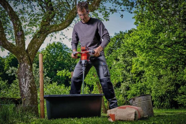 Міксер-насадка для бура акумуляторного Einhell GP-EA 18/150 Li BL-Solo, d120 мм (3437011) Міксер-насадка для бура акумуляторного Einhell GP-EA 18/150 Li BL-Solo, d120 мм (3437011)