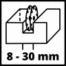 Бороздоділ (штроборіз) акумуляторний безщітковий Einhell TP-MA 36/30 - Solo (4350800)