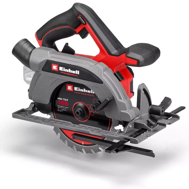 Пила циркулярная бесщеточная аккумуляторная Einhell TP-CS 18/165 Li BL - Solo (4331225)