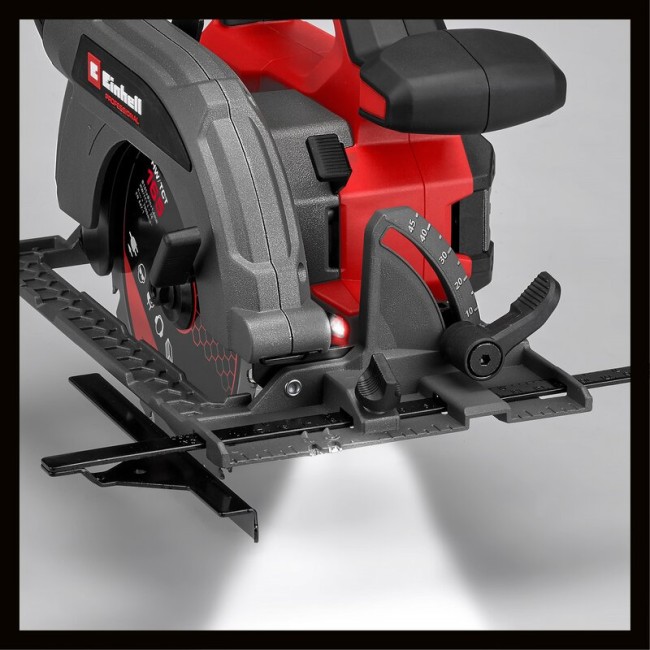 Пила циркулярная бесщеточная аккумуляторная Einhell TP-CS 18/165 Li BL - Solo (4331225)