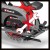 Пила циркулярная бесщеточная аккумуляторная Einhell TP-CS 18/165 Li BL - Solo (4331225)