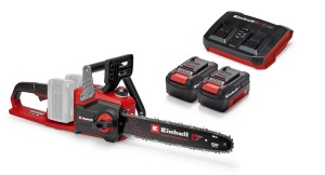 Набір Пила ланцюгова безщіткова Einhell GP-LC 36/35 Li 18V 2x4,0Ah Twincharger Kit  (4501780, 4512112)