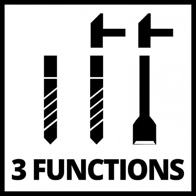 Перфоратор Einhell TC-RH 900 (4258237) Перфоратор Einhell TC-RH 900 (4258237)