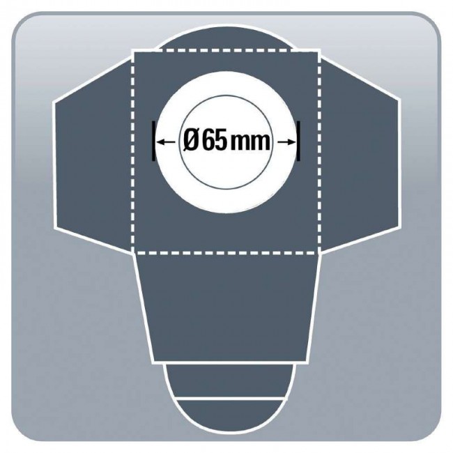 Мішки синтетичні до пилососів Einhell 25 л, 5 шт. (2351190) Мішки синтетичні до пилососів Einhell 25 л, 5 шт. (2351190)