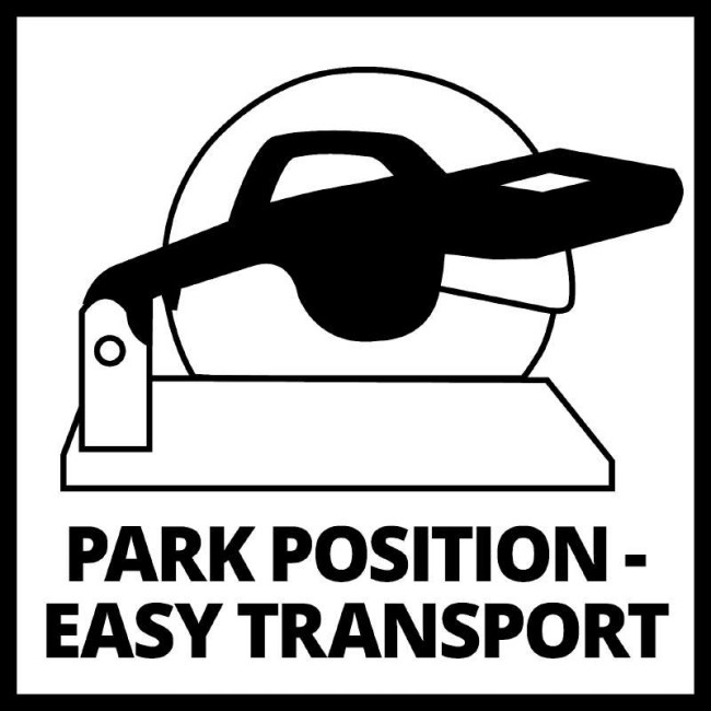 Пила монтажна по металу Einhell TC-MC 355/1 (4503139)