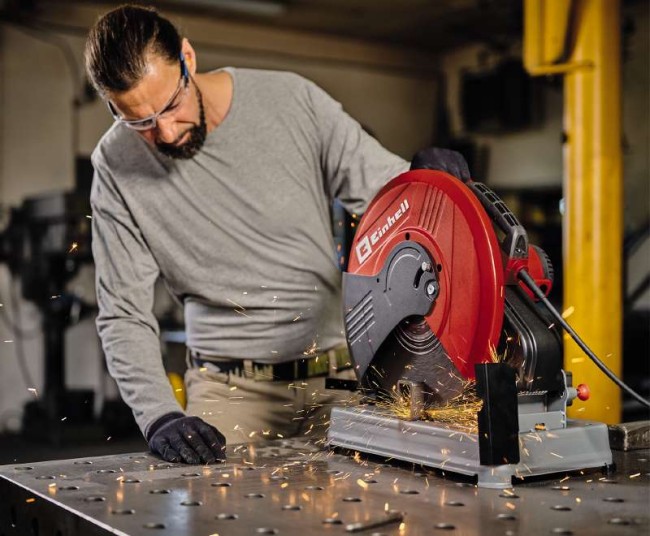 Пила монтажна по металу Einhell TC-MC 355/1 (4503139) Пила монтажна по металу Einhell TC-MC 355/1 (4503139)