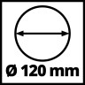 Бур-насадка для бура акумуляторного Einhell GP-EA 18/150 Li BL-Solo, d120 мм (3437010)