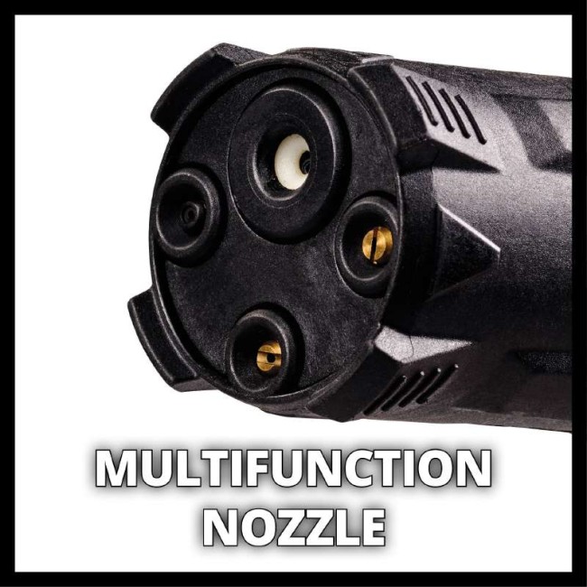 Акція! Набір мийка високого тиску акумуляторна Einhell HYPRESSO 18/24 Li - Solo + зарядний пристрій 18V Power X-Fastcharger 4 A і акумулятор 18V 5,2 Ah (4140130, 4512114) Акція! Набір мийка високого тиску акумуляторна Einhell HYPRESSO 18/24 Li - Solo + зарядний пристрій 18V Power X-Fastcharger 4 A і акумулятор 18V 5,2 Ah (4140130, 4512114)