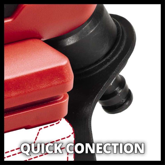 Акція! Набір мийка високого тиску акумуляторна Einhell HYPRESSO 18/24 Li - Solo + зарядний пристрій 18V Power X-Fastcharger 4 A і акумулятор 18V 5,2 Ah (4140130, 4512114) Акція! Набір мийка високого тиску акумуляторна Einhell HYPRESSO 18/24 Li - Solo + зарядний пристрій 18V Power X-Fastcharger 4 A і акумулятор 18V 5,2 Ah (4140130, 4512114)