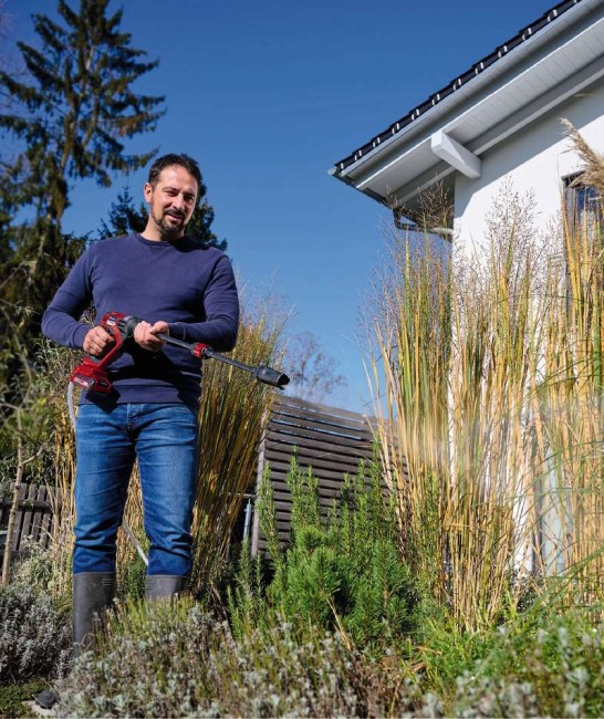 Акція! Набір мийка високого тиску акумуляторна Einhell HYPRESSO 18/24 Li - Solo + зарядний пристрій 18V Power X-Fastcharger 4 A і акумулятор 18V 5,2 Ah (4140130, 4512114) Акція! Набір мийка високого тиску акумуляторна Einhell HYPRESSO 18/24 Li - Solo + зарядний пристрій 18V Power X-Fastcharger 4 A і акумулятор 18V 5,2 Ah (4140130, 4512114)