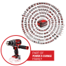 Ударний шуруповерт безщітковий Einhell TP-CD 18/70 Li-i BL - Solo (4514315)