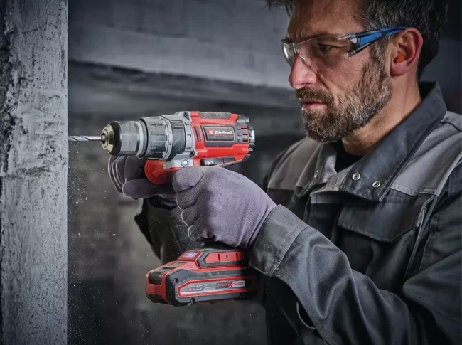 Ударний шуруповерт безщітковий Einhell TP-CD 18/70 Li-i BL - Solo (4514315)