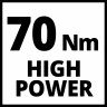 Ударний шуруповерт безщітковий Einhell TP-CD 18/70 Li-i BL - Solo (4514315)
