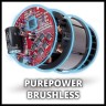 Ударний шуруповерт безщітковий Einhell TP-CD 18/70 Li-i BL - Solo (4514315)