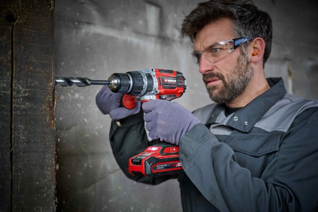 Ударний шуруповерт безщітковий Einhell TP-CD 18/70 Li-i BL - Solo (4514315) Ударний шуруповерт безщітковий Einhell TP-CD 18/70 Li-i BL - Solo (4514315)