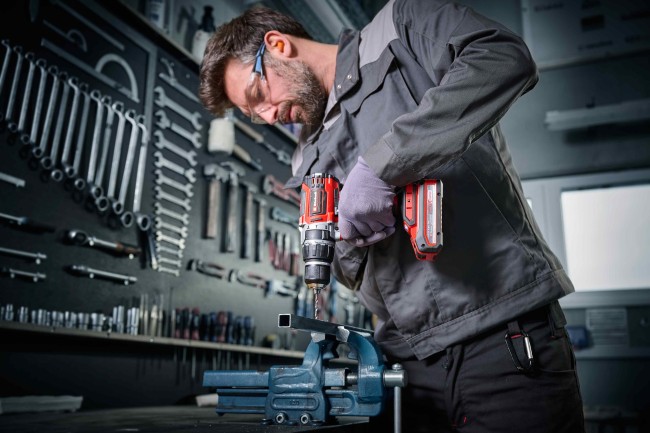 Ударний шуруповерт безщітковий Einhell TP-CD 18/70 Li-i BL - Solo (4514315)