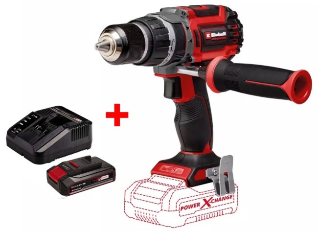 Ударний шуруповерт безщітковий Einhell TP-CD 18/70 Li-i BL - Solo (4514315) Ударний шуруповерт безщітковий Einhell TP-CD 18/70 Li-i BL - Solo (4514315)